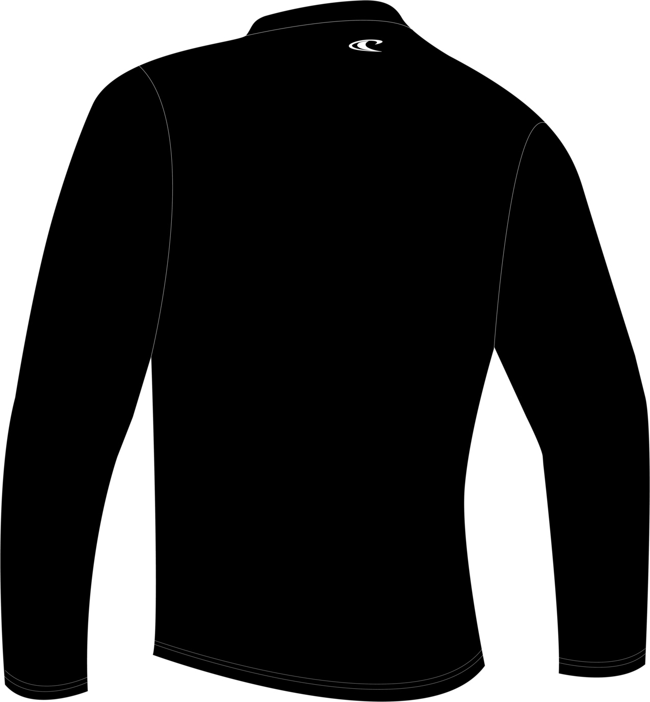 O'Neill Basic Skins L/S Sun Shirt - S/S Rash Guards