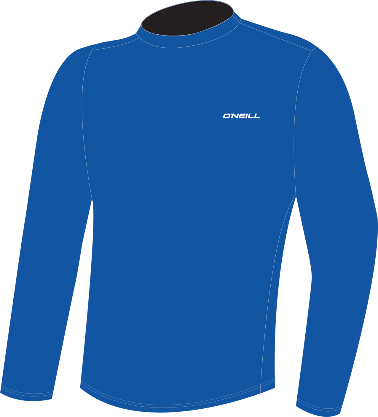 O'Neill Basic Skins L/S Sun Shirt - S/S Rash Guards