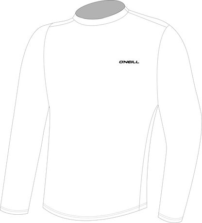 O'Neill Basic Skins L/S Sun Shirt - S/S Rash Guards