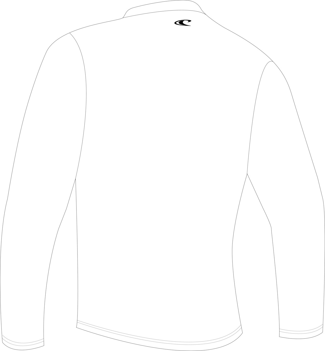 O'Neill Basic Skins L/S Sun Shirt - S/S Rash Guards