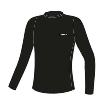 O'Neill Wms Basic Skins L/S Sun Shirt - S/S Rash Guards