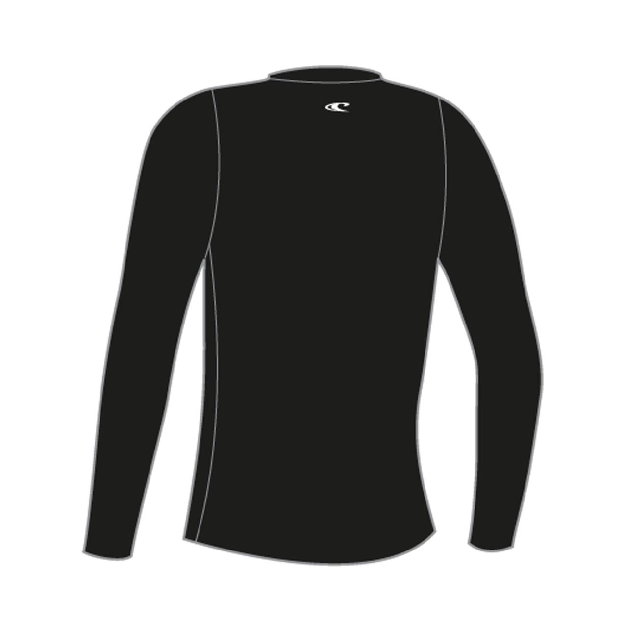 O'Neill Wms Basic Skins L/S Sun Shirt - S/S Rash Guards