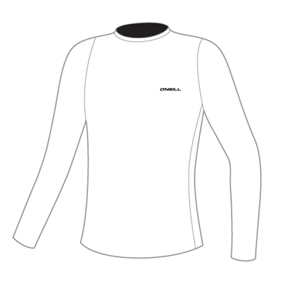 O'Neill Wms Basic Skins L/S Sun Shirt - S/S Rash Guards