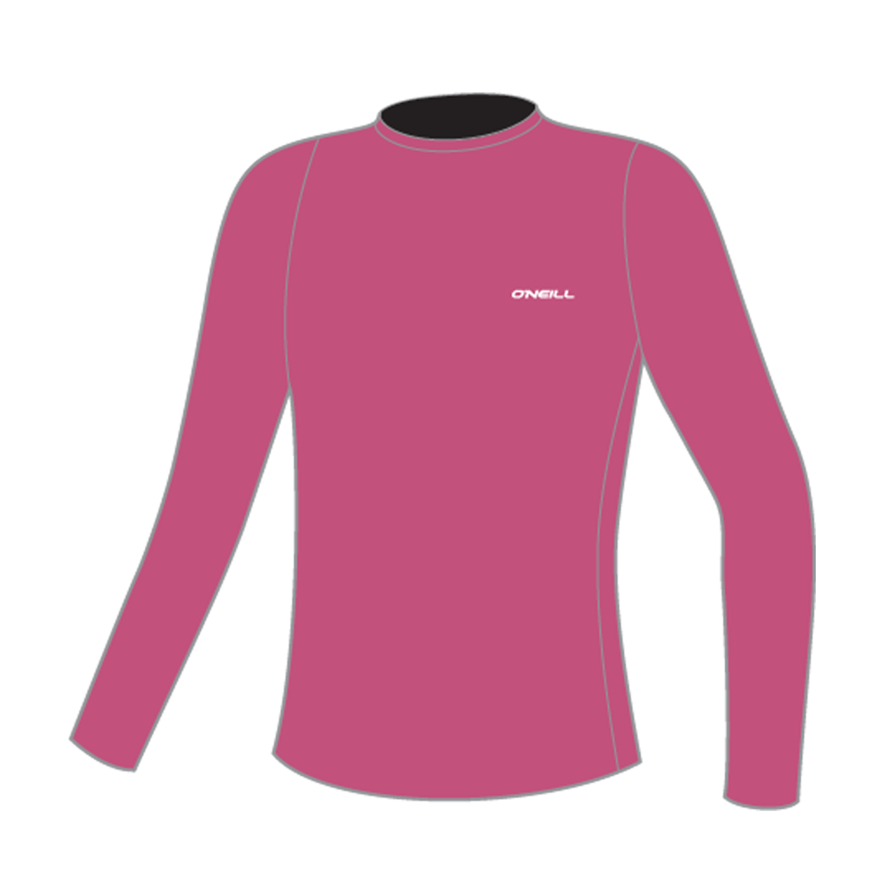 O'Neill Wms Basic Skins L/S Sun Shirt - S/S Rash Guards