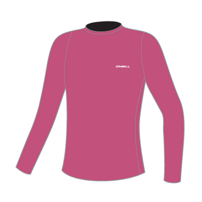 O'Neill Wms Basic Skins L/S Sun Shirt - S/S Rash Guards