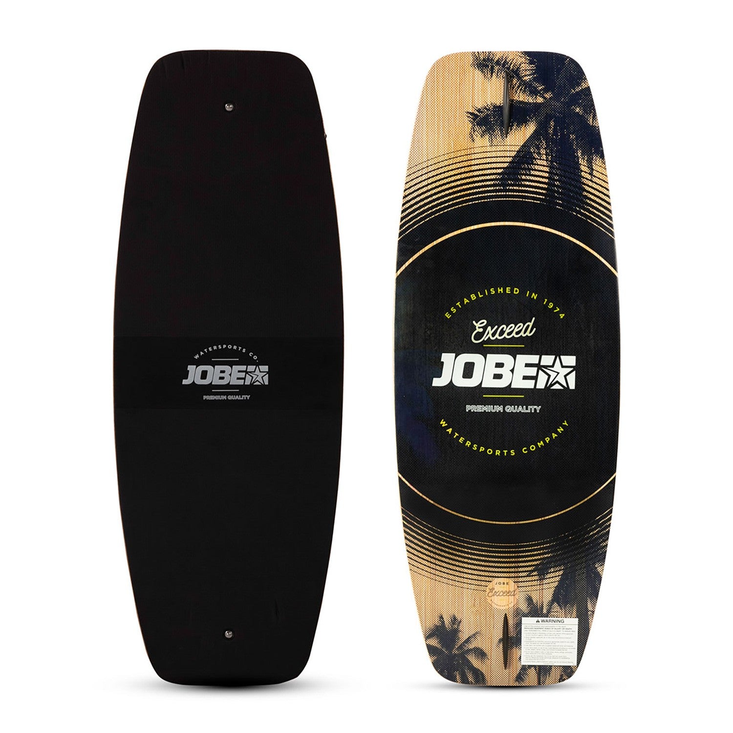 Jobe Exceed Wakeskate - Wakeskates