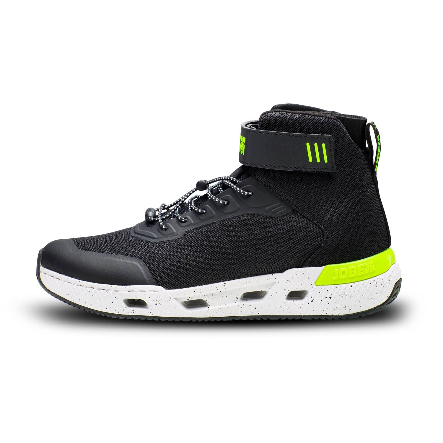 Jobe Discover Sneaker High Black - Sneakers
