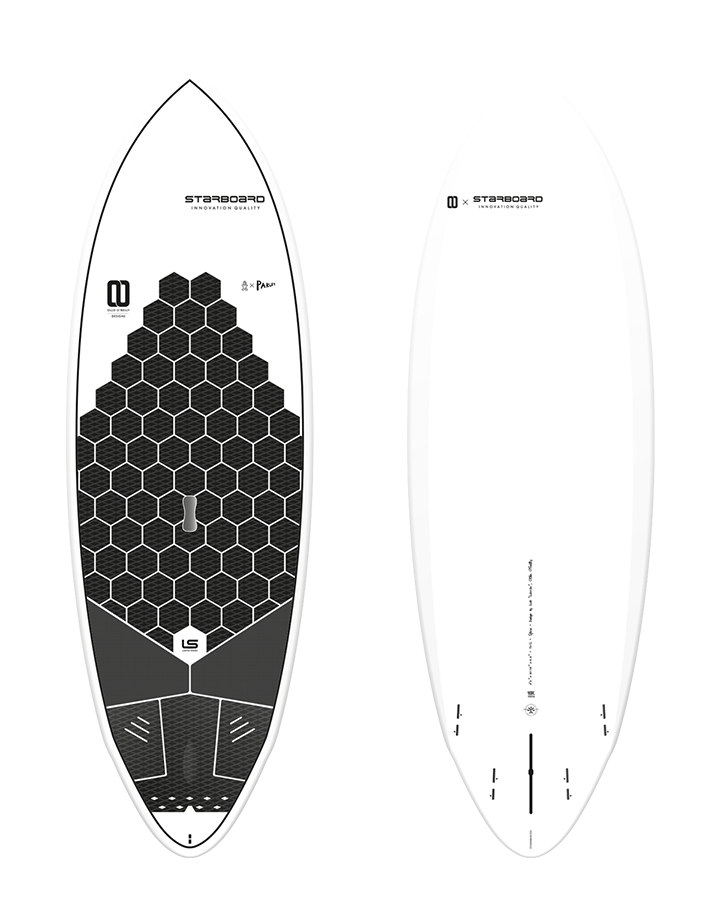 Starboard SUP 2025 8’2″ X 30.75″ SPICE LIMITED SERIES
