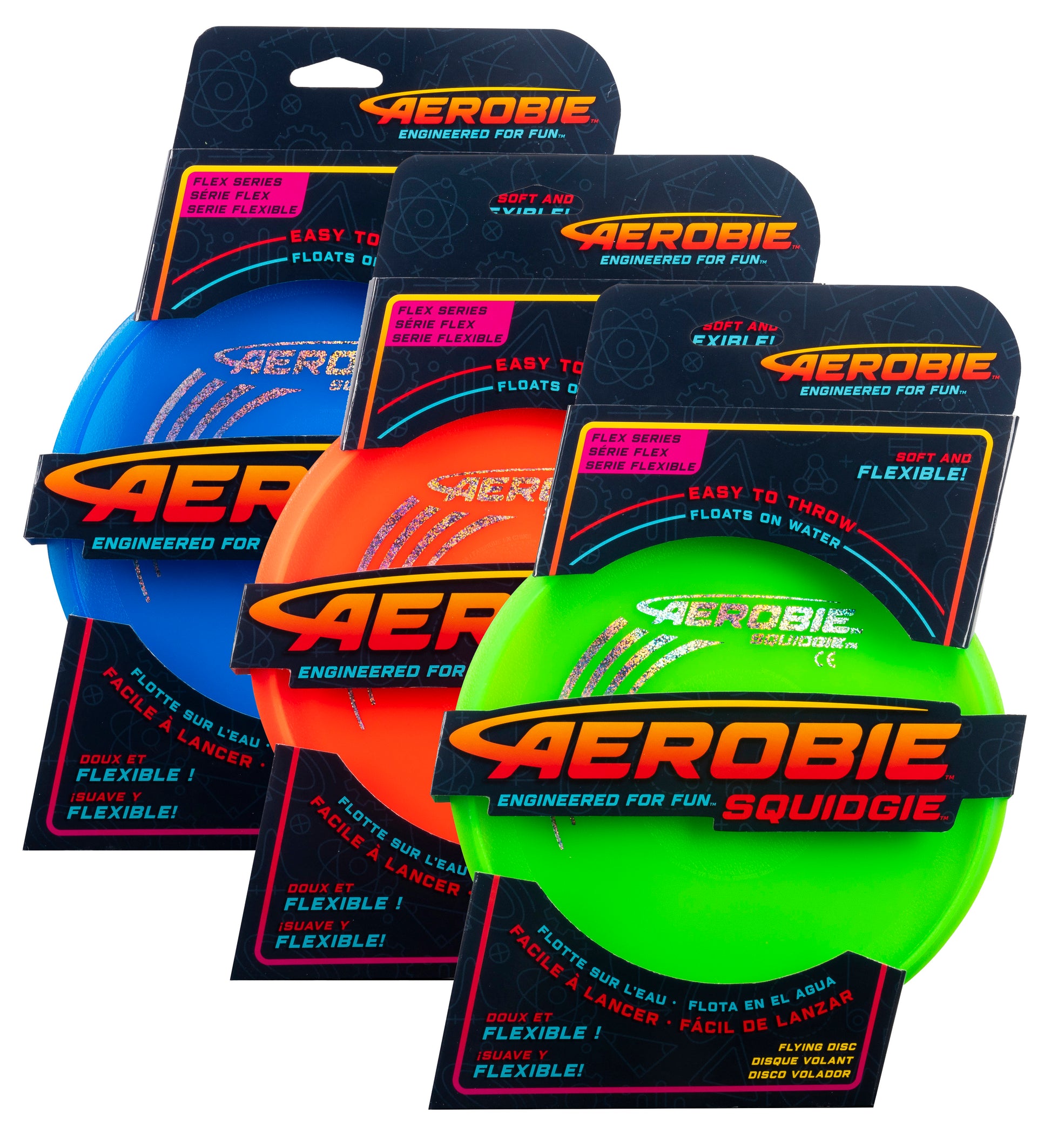 Aerobie Squidgie Flying Disc - Frisbees