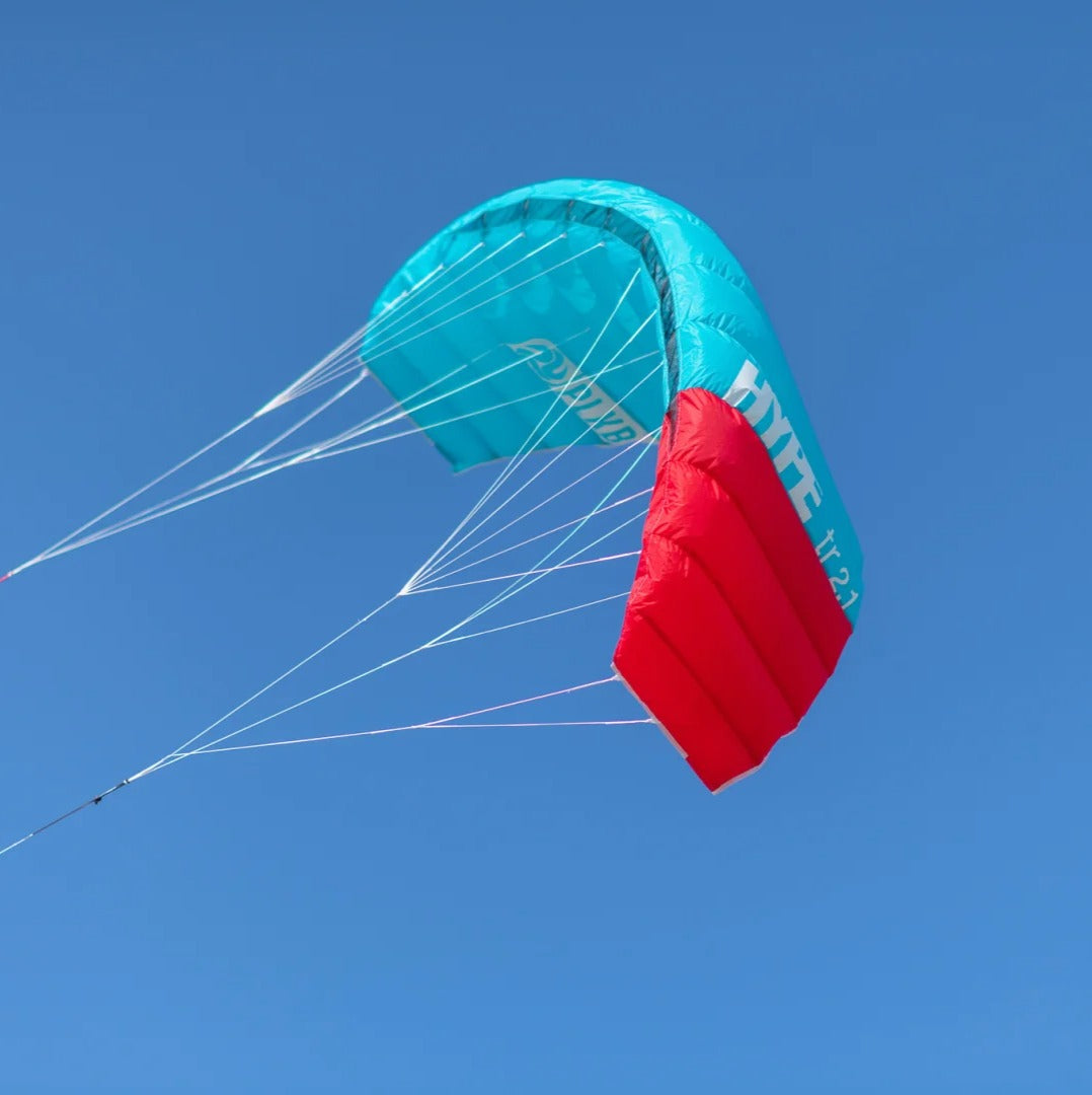 Peter Lynn HYPE TR Complete w/bar 2 lines - Trainer Kites
