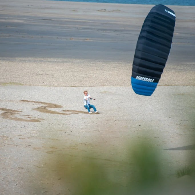 Peter Lynn TWISTER Complete 4 lines - Kite 4 Lines