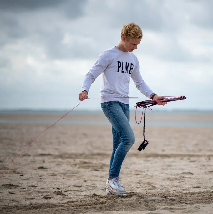 Peter Lynn TWISTER Complete 4 lines - Kite 4 Lines