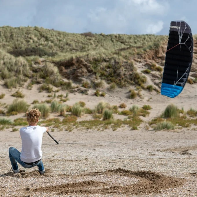 Peter Lynn TWISTER Complete 4 lines - Kite 4 Lines