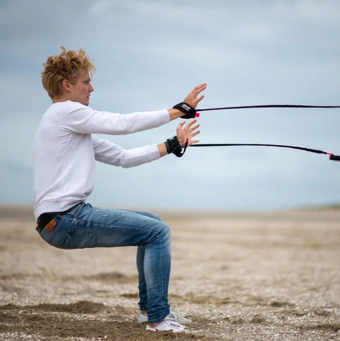 Peter Lynn TWISTER Complete 4 lines - Kite 4 Lines