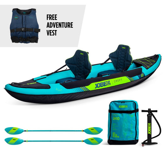 Jobe Croft Inflatable Kayak - Inflatables