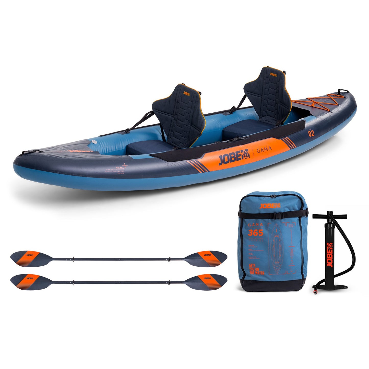 Jobe Gama Inflatable Kayak - Kayaks