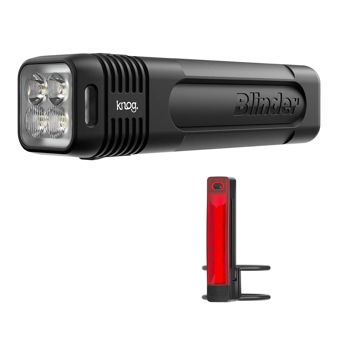 Knog Blinder Pro 600 / Plus Rear Bike Light Set - Light Sets