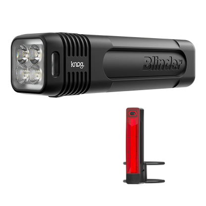 Knog Blinder Pro 600 / Plus Rear Bike Light Set - Light Sets
