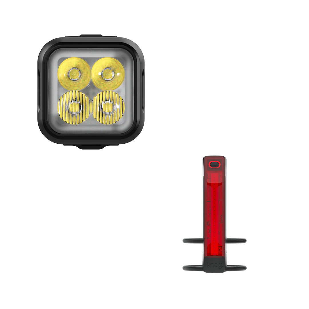 Knog Blinder Pro 600 / Plus Rear Bike Light Set - Light Sets