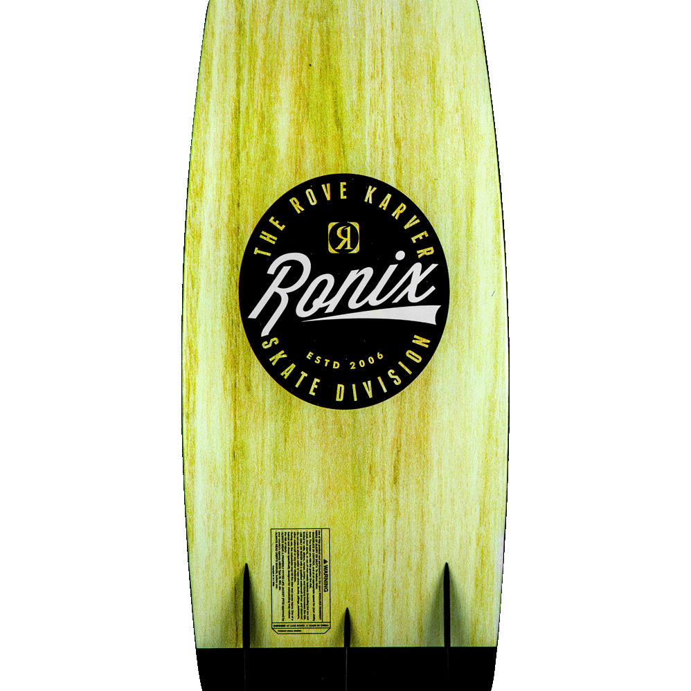 Ronix Rove Karver Maple Wood Skate | 25 - Wakeskates