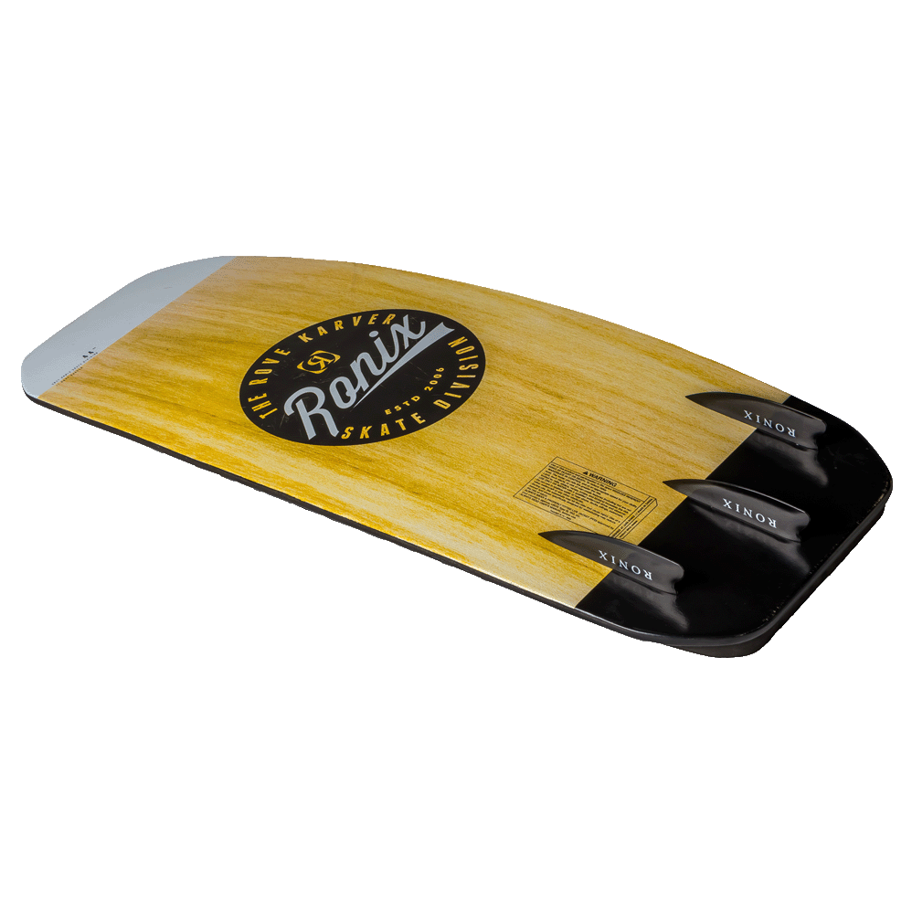 Ronix Rove Karver Maple Wood Skate | 25 - Wakeskates