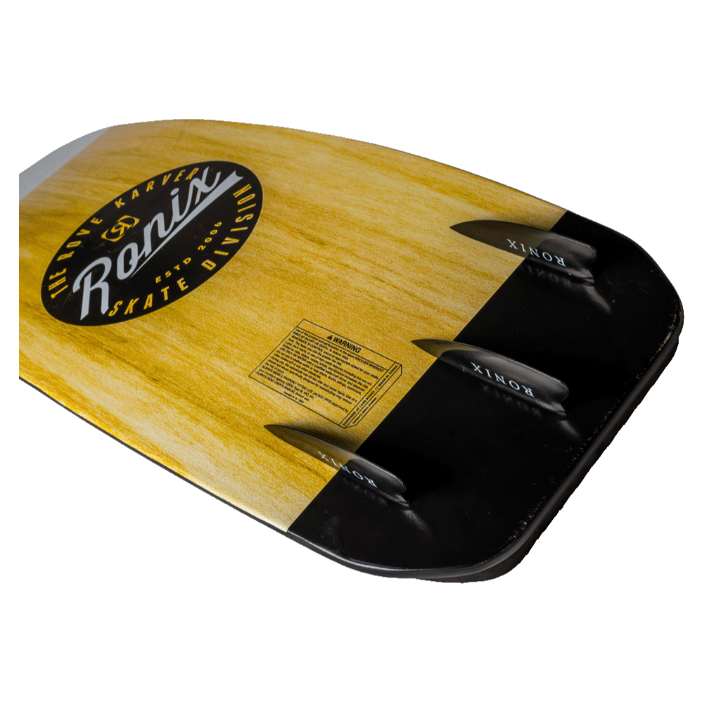Ronix Rove Karver Maple Wood Skate | 25 - Wakeskates