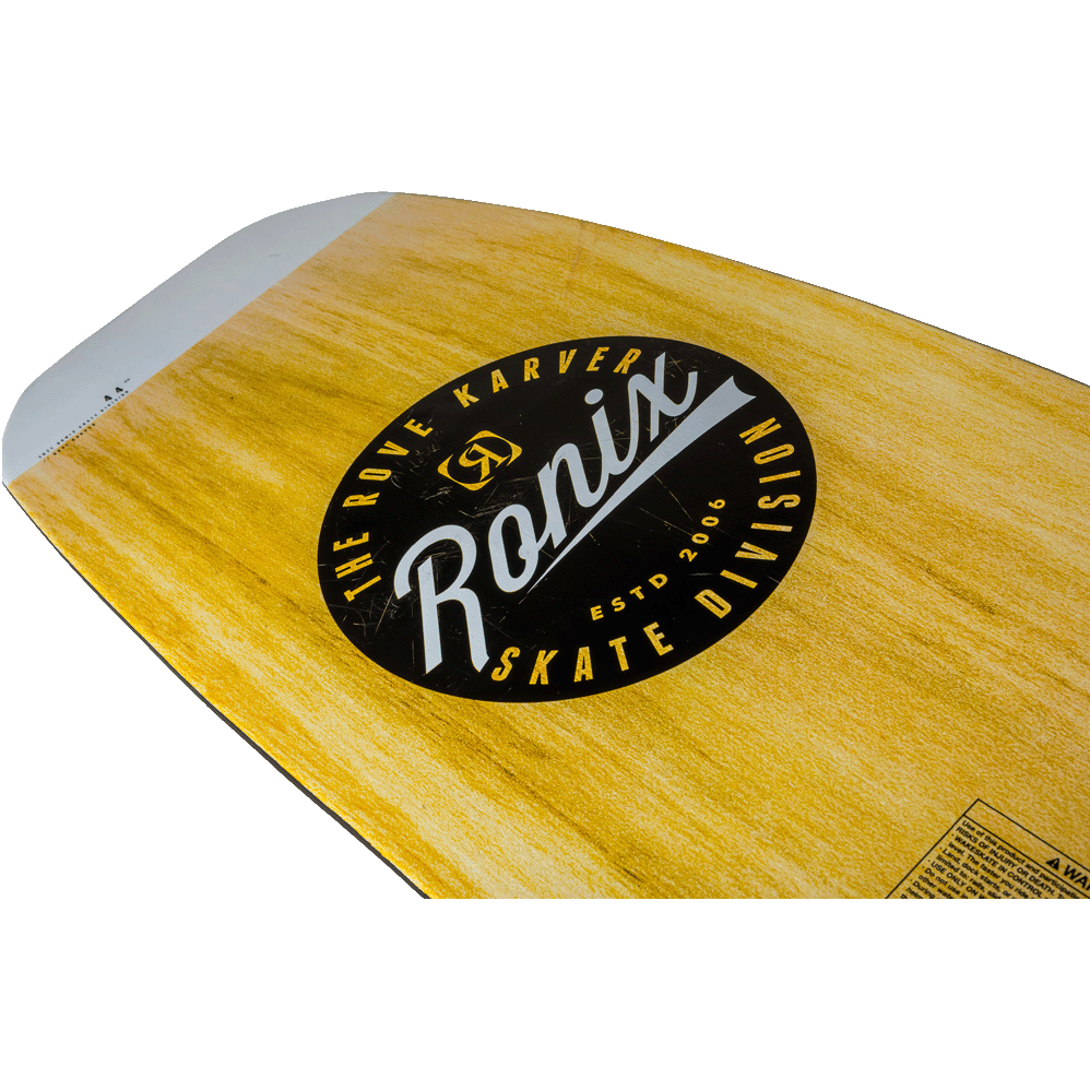 Ronix Rove Karver Maple Wood Skate | 25 - Wakeskates