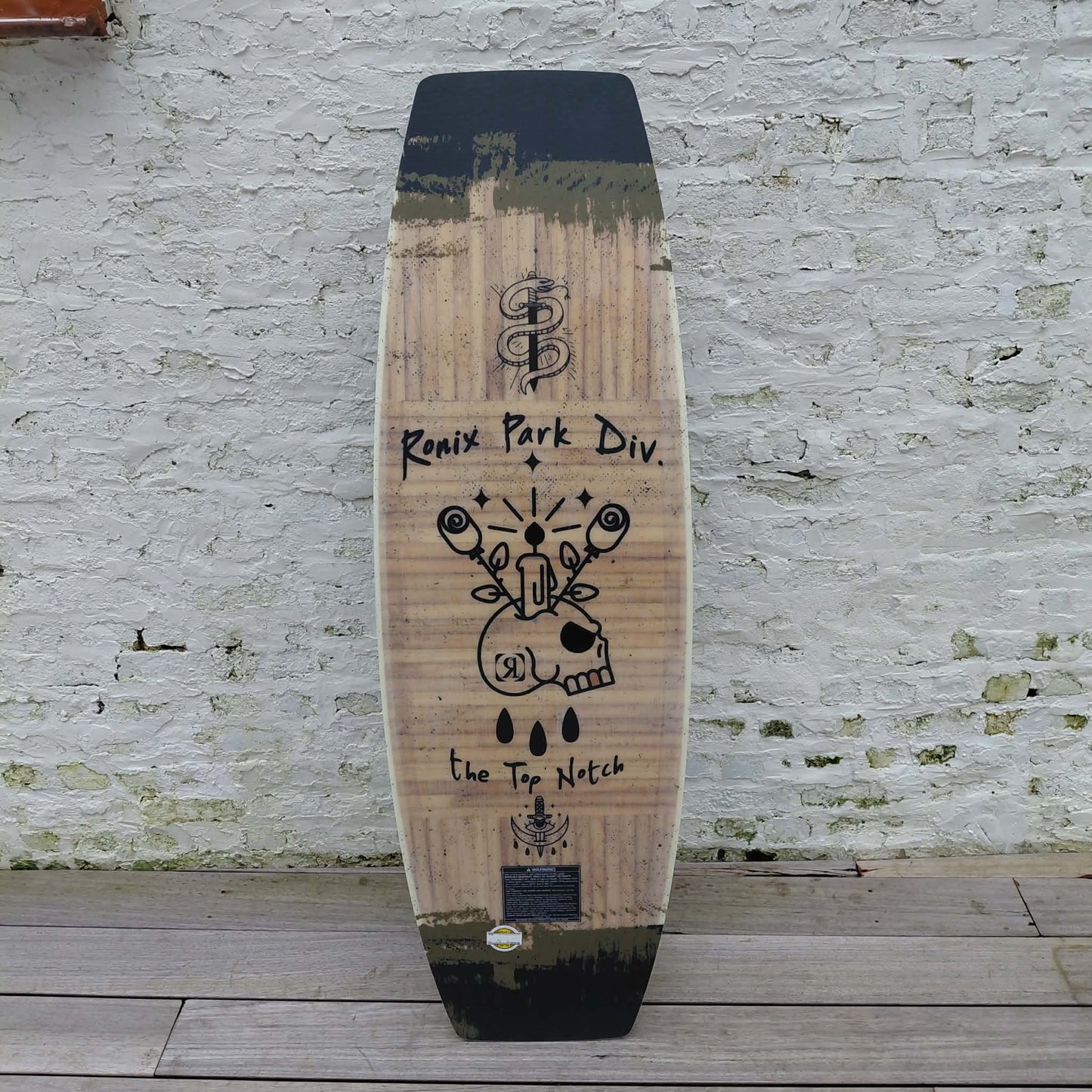 Lucie Cuvelier Ronix Top Notch Pro All Over Flex Wakeboard 143cm + 2020 SLINGSHOT Rad Wake Boots US7/EU39 USED | 22 - Bundles (GRADE A)