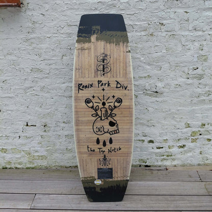 Lucie Cuvelier Ronix Top Notch Pro All Over Flex Wakeboard 143cm + 2020 SLINGSHOT Rad Wake Boots US7/EU39 USED | 22 - Bundles (GRADE A)