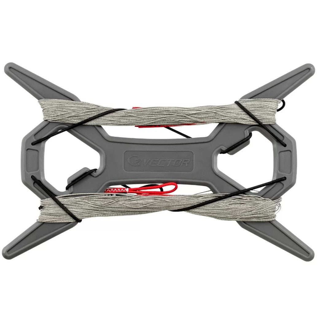Vector Kitelines Quad Pro 4x25m grey - Line Sets