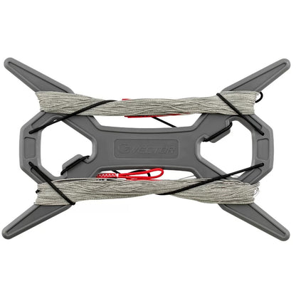 Vector Kitelines Quad Pro 4x25m grey - Line Sets