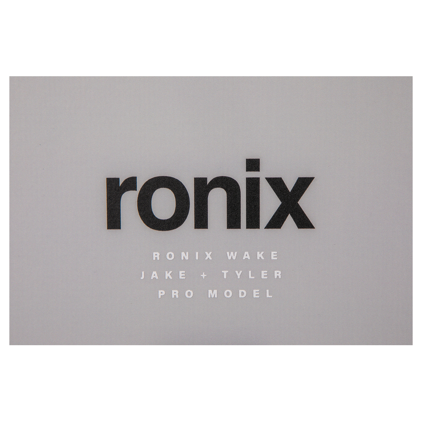 Ronix Supreme Air Core 3 Board | 24 - Wakeboards