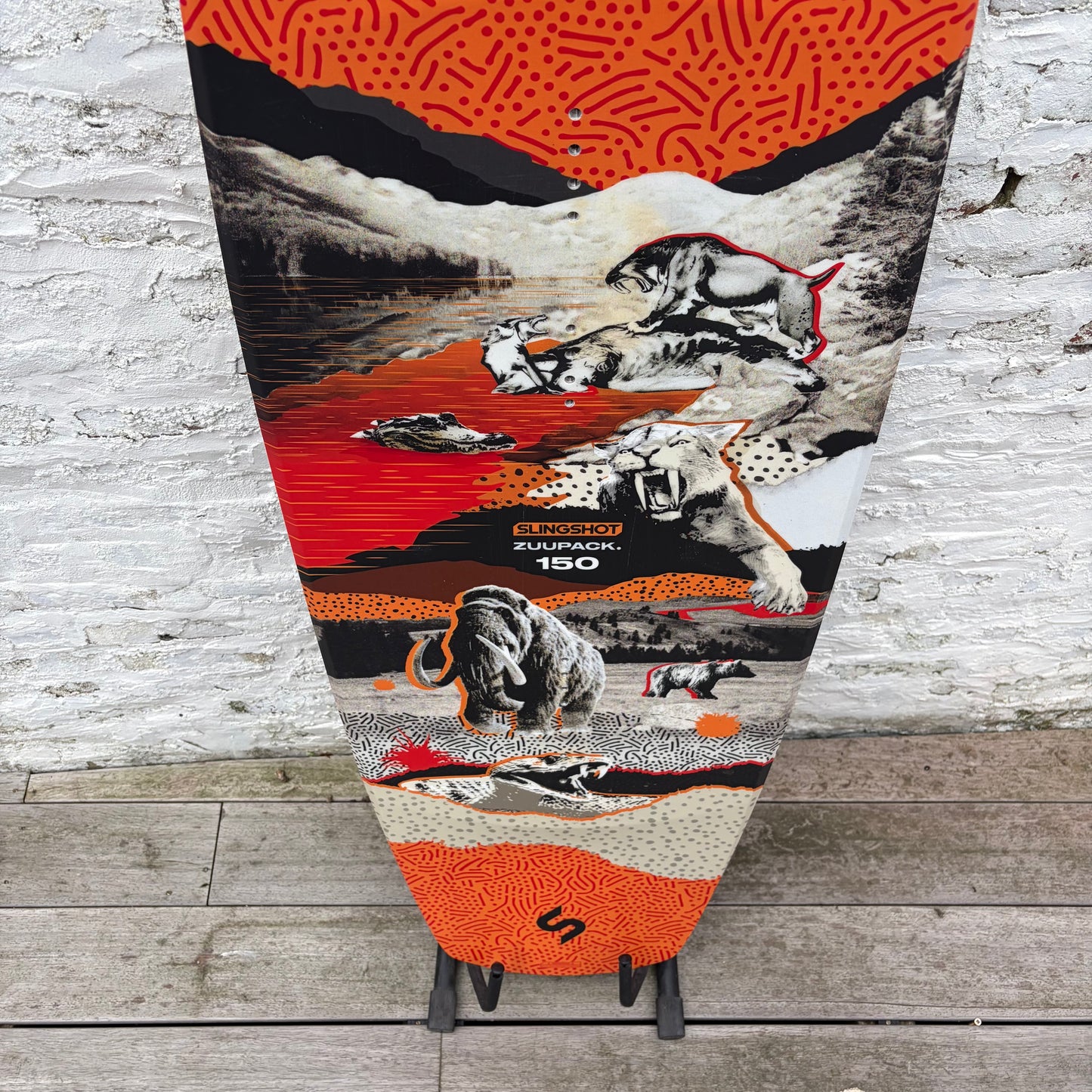 Slingshot Zuupack Wakeboard USED Testboard 002 | 26