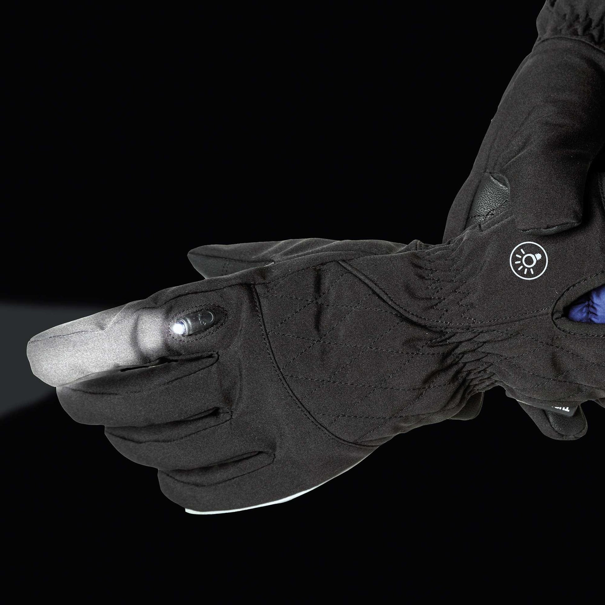 Tucano Urbano Lux Lady LED Gloves - LED Gloves