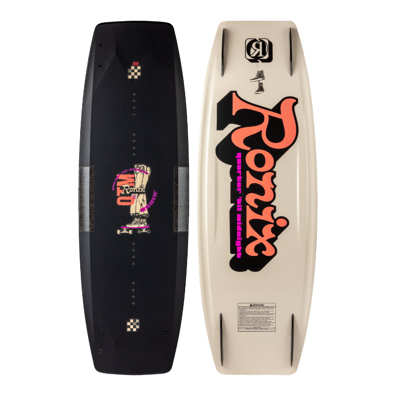 Ronix Quarter Til Midnight Ladies Modello Wakeboard | 25 - Wakeboards