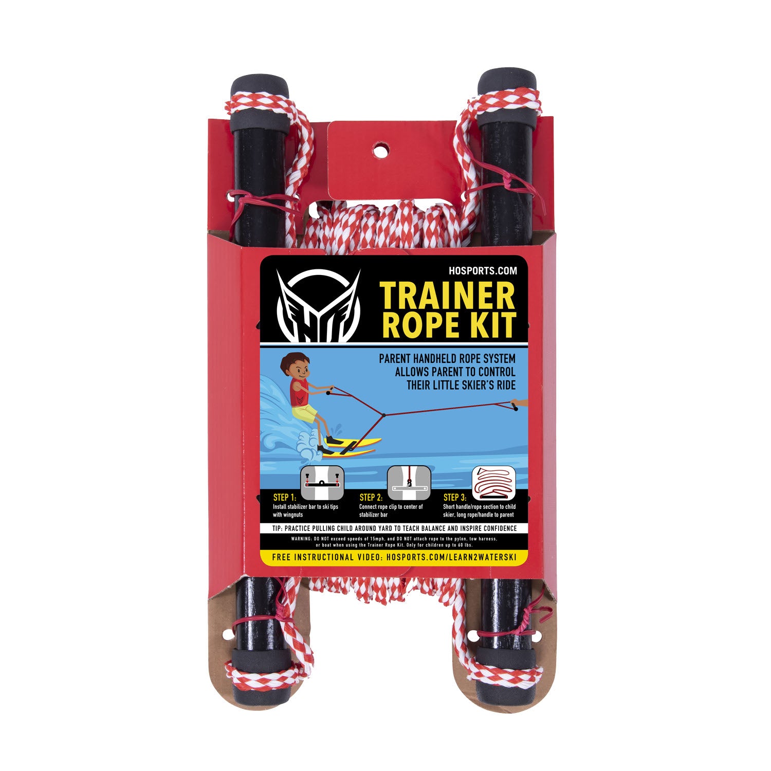 HO Sports t Shot Trainer Rope | 24 - Packages