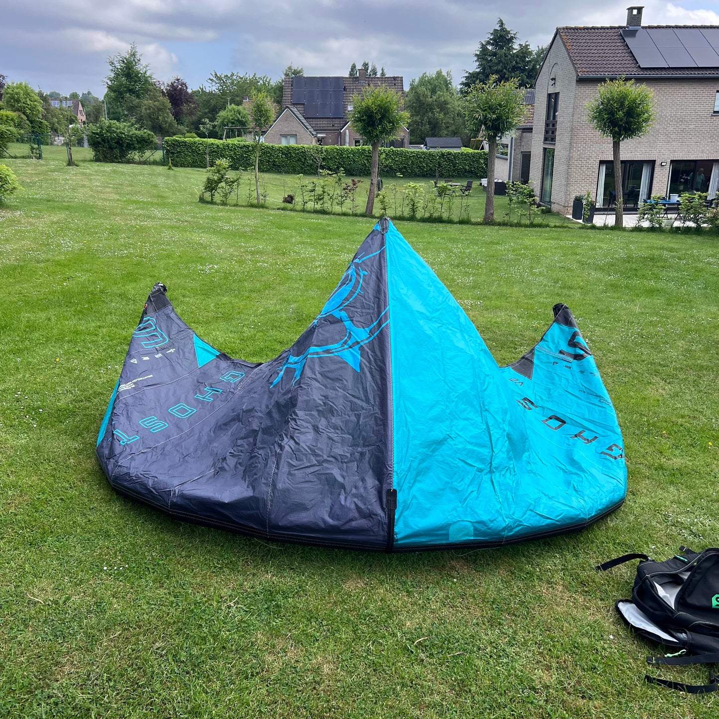 Slingshot 23 6m GHOST V2 Kite Only w/bag USED - Kites (GRADE B)