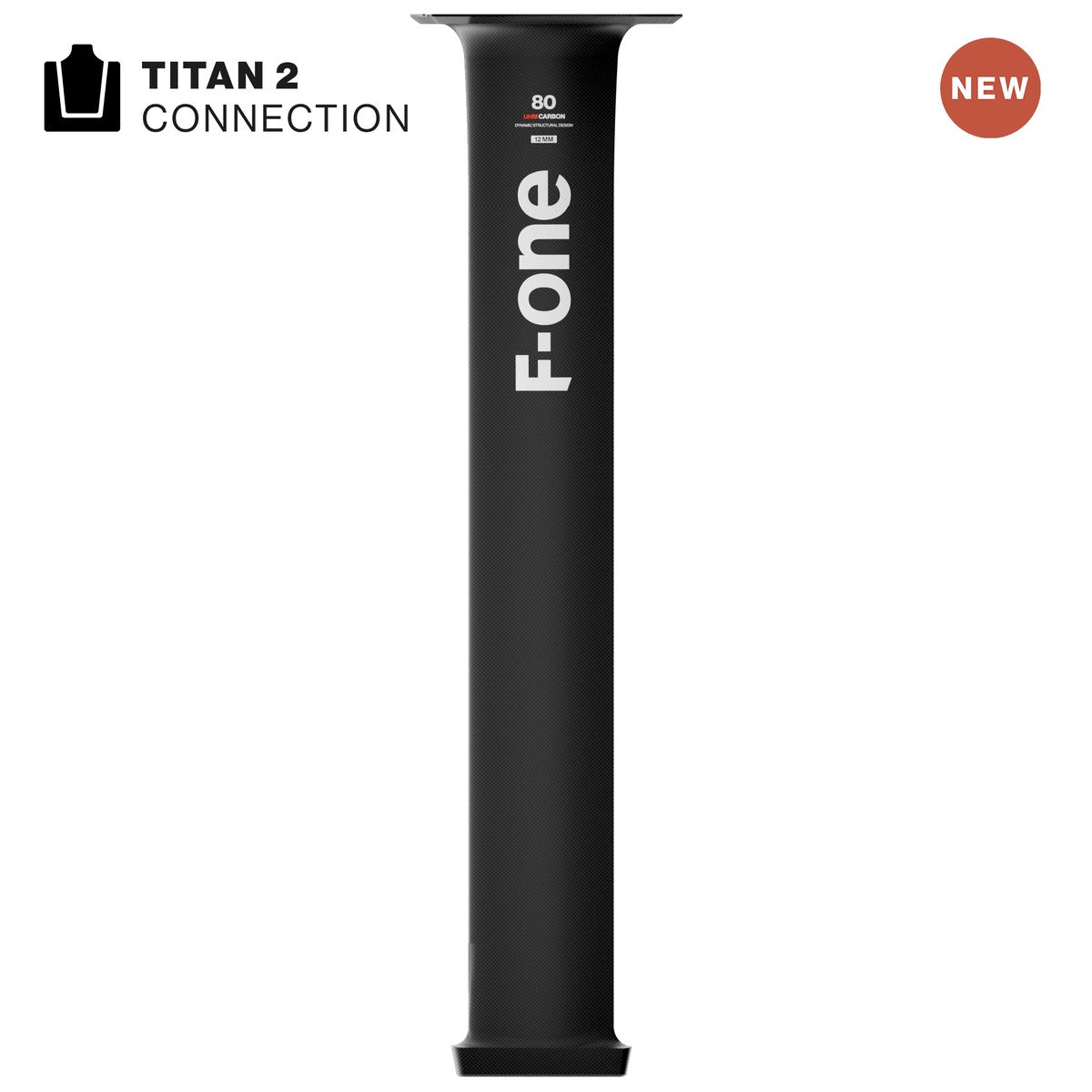 F-One UHM CARBON MAST 12 V2