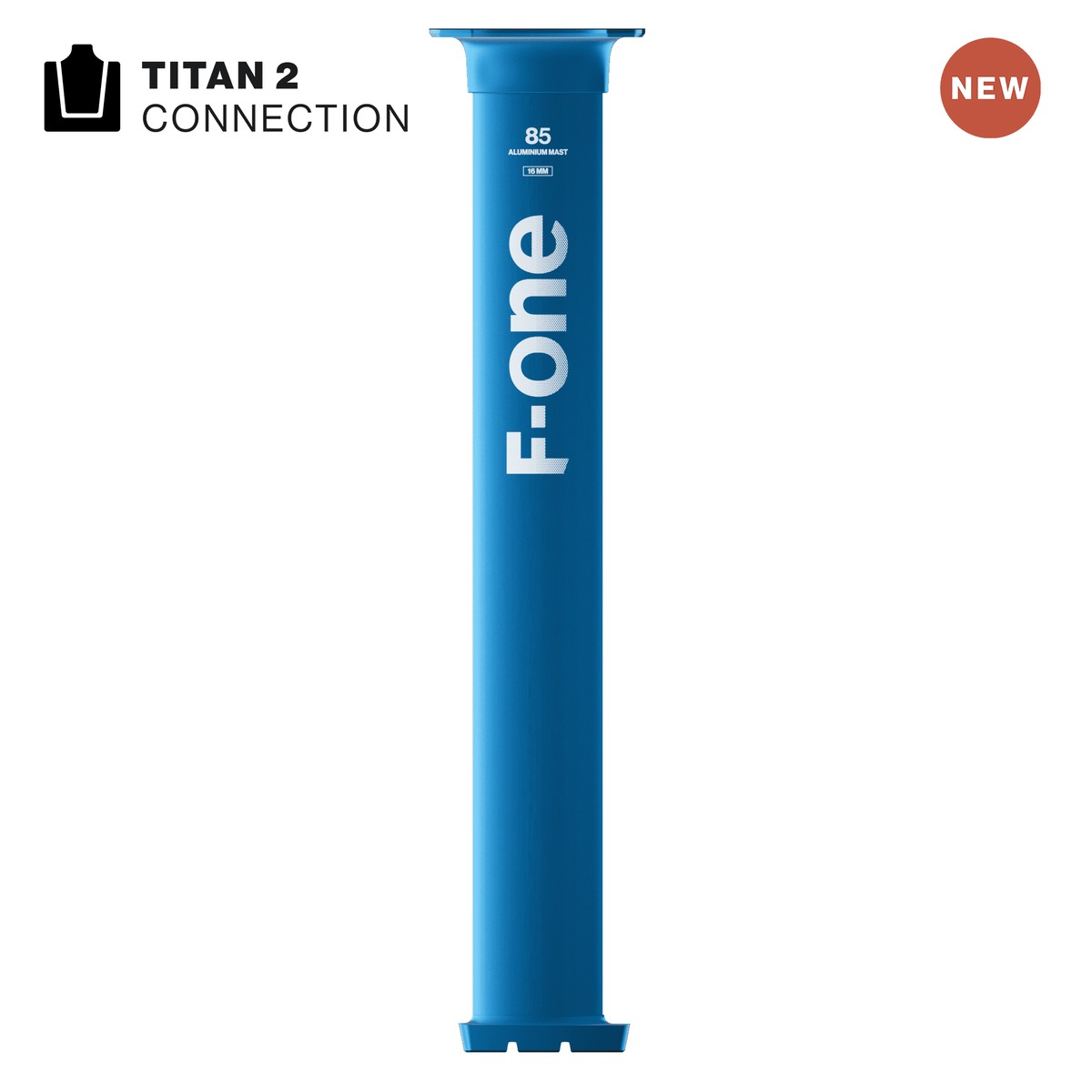 F-One PACK ALU MAST TITAN 2