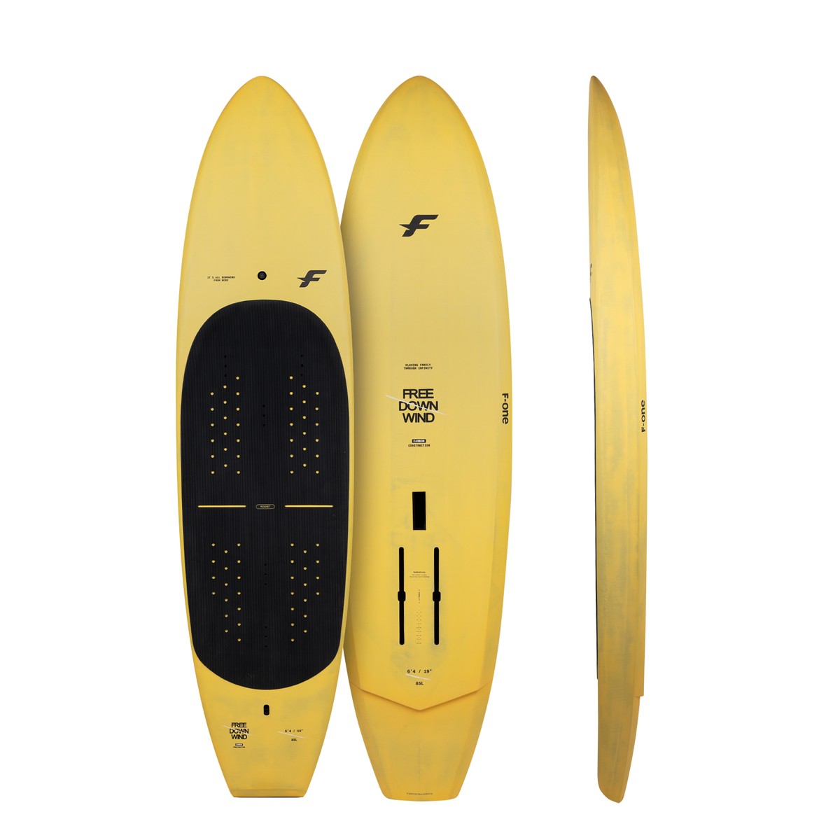 F-One ROCKET FREE DOWNWIND CARBON V2
