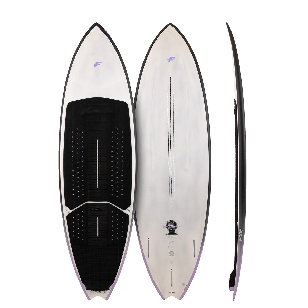 F-One MITU PRO CARBON V2
