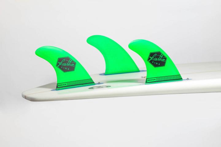 Feather Fins Ultralight Single Tab Small (55-70Kg) - Futures/Thruster
