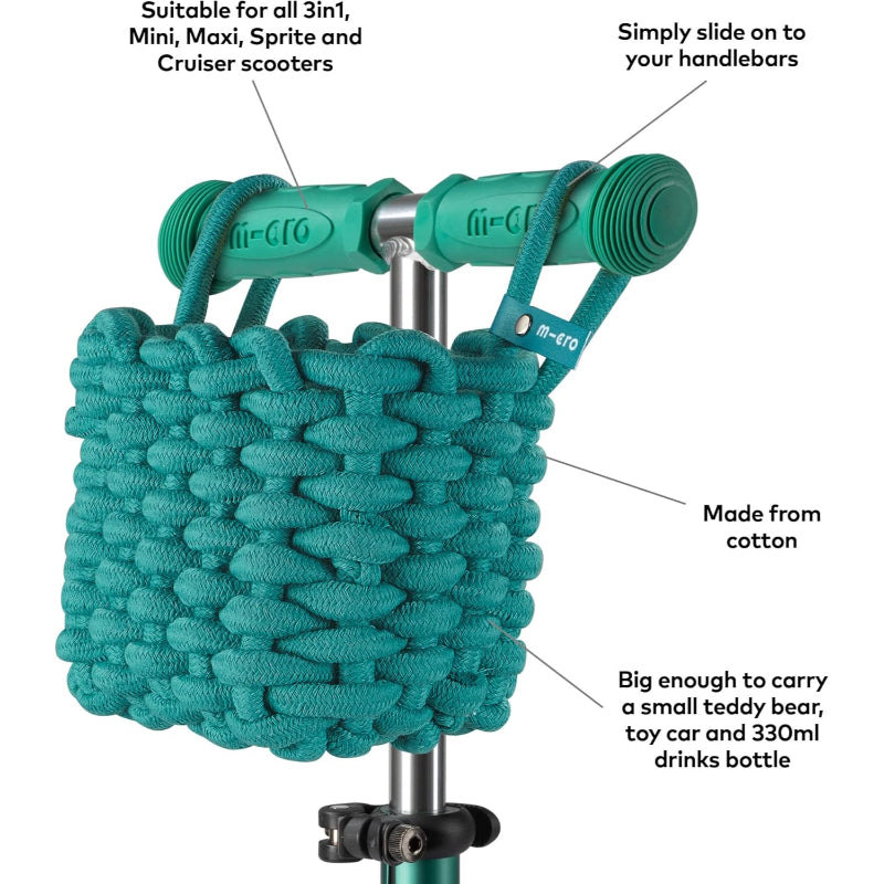 Micro Scooter Basket ECO - Baskets