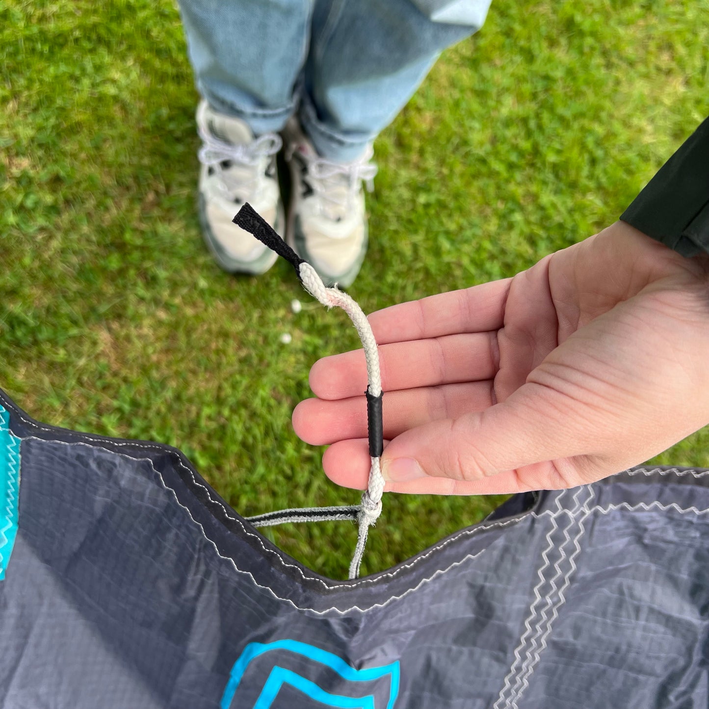 Slingshot 23 6m GHOST V2 Kite Only w/bag USED - Kites (GRADE B)