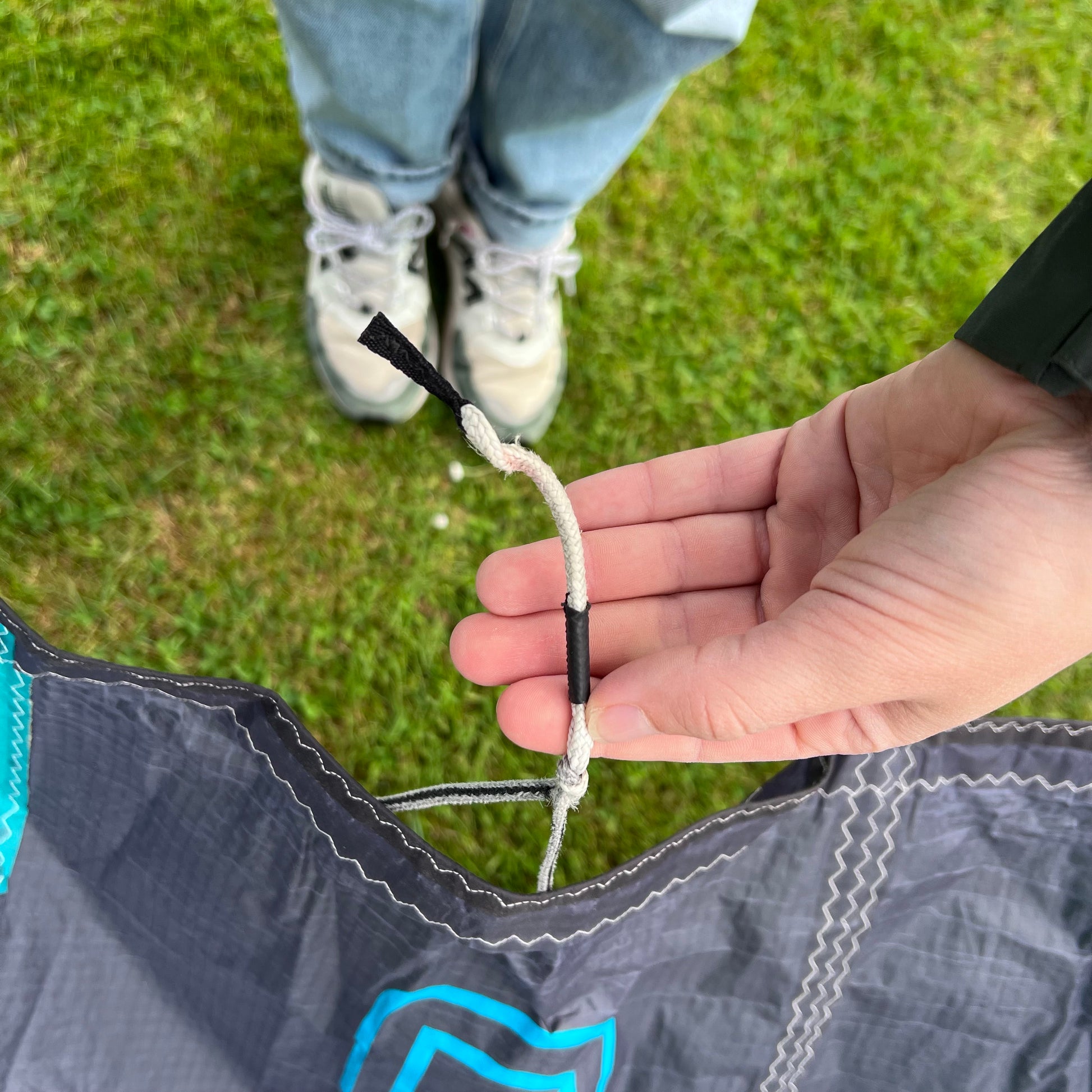 Slingshot 23 6m GHOST V2 Kite Only w/bag USED - Kites (GRADE B)