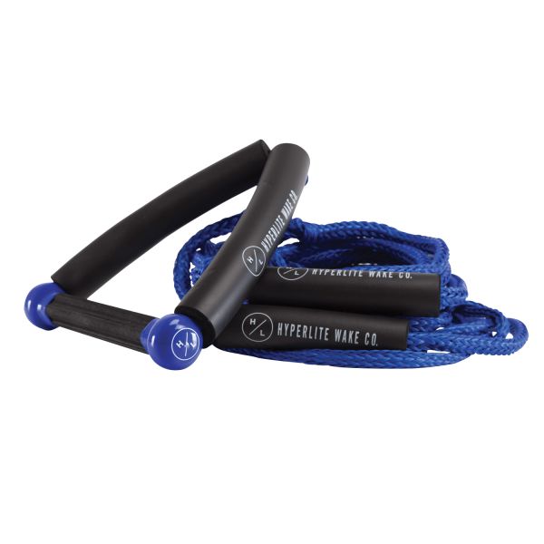 Hyperlite 25ft Surf Rope w/Handle Package Blue - Packages