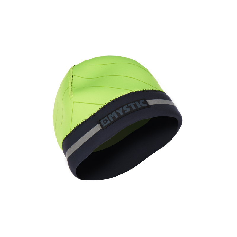 Mystic Beanie Neoprene Reflective 2mm Flash Yellow - Beanies