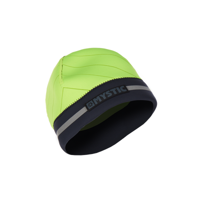 Mystic Beanie Neoprene Reflective 2mm Flash Yellow - Beanies