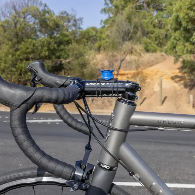 Quad Lock Stem / Handlebar Bike Mount - Quad Lock Mounts