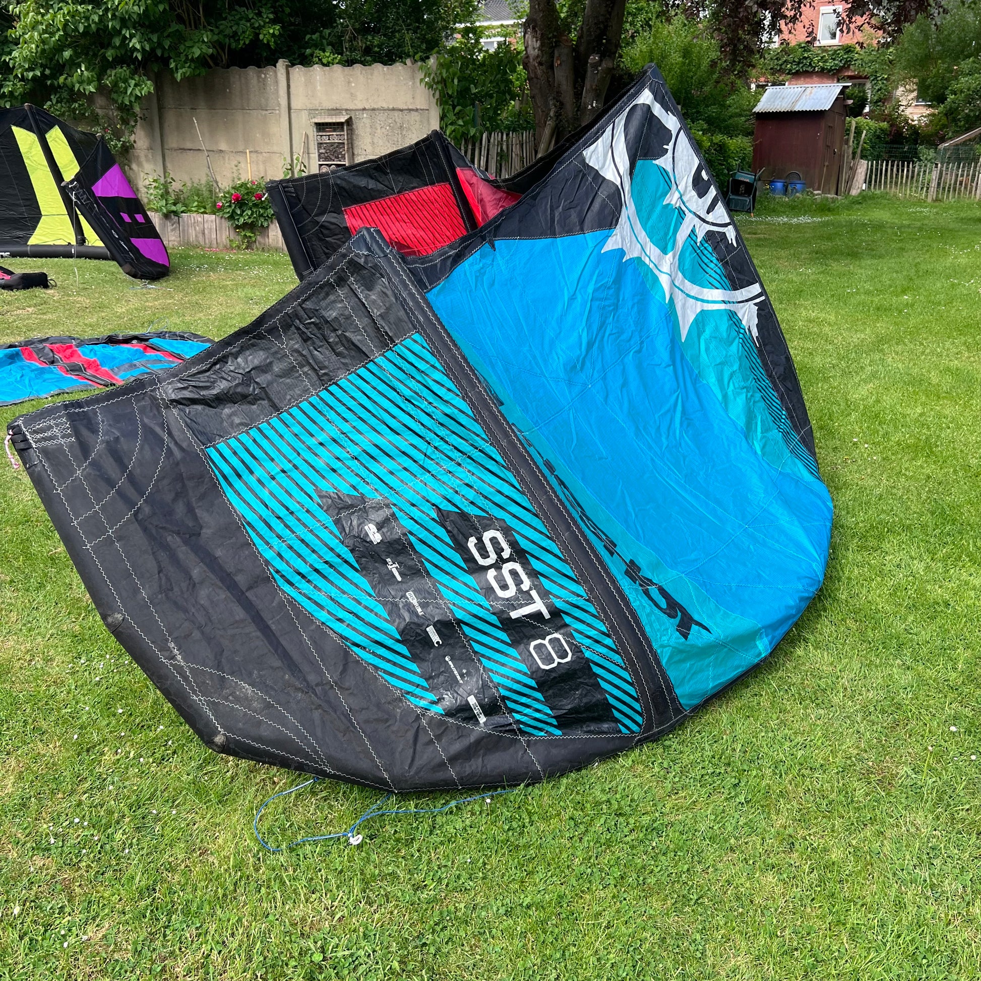 Slingshot 8m SST Kite Only w/bag USED | 21 - Kites (GRADE A)